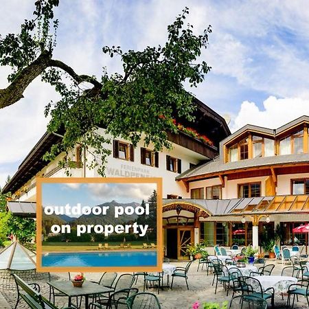 Hotel Ferienpark Waldpension Putz Berg im Drautal Exterior foto